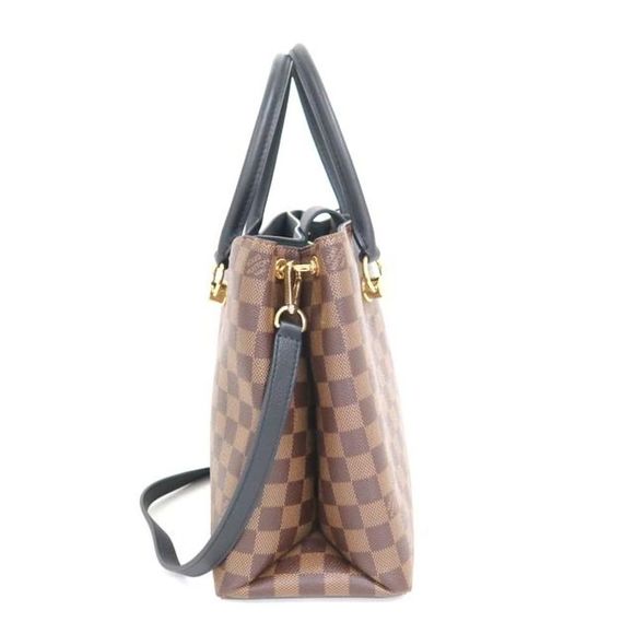 Louis Vuitton Riverside Diagonal Damier Ebene Shoulder Bag - Picture 4 of 9